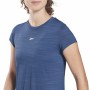 Camiseta de Manga Corta Mujer Reebok Workout Ready Azul oscuro de Reebok, Mujer - Ref: S6468263, Precio: 0,00 €, Descuento: %