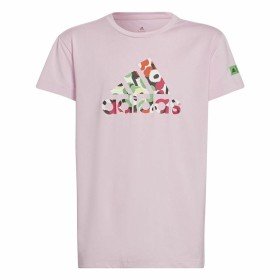 T shirt à manches courtes Enfant Champion Bleu foncé | Tienda24 - Global Online Shop Tienda24.eu