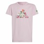 Camiseta de Manga Corta Infantil Adidas x Marimekko Rosa de Adidas, Niña - Ref: S6468264, Precio: 0,00 €, Descuento: %