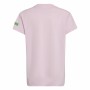 Kurzarm-T-Shirt für Kinder Adidas x Marimekko Rosa von Adidas, Mädchen - Ref: S6468264, Preis: 0,00 €, Rabatt: %