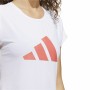 Women’s Short Sleeve T-Shirt Adidas Training 3B White by Adidas, Women - Ref: S6468265, Price: 26,10 €, Discount: %