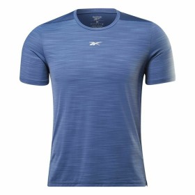 T-shirt à manches courtes homme Reebok Tech Style Activchill Move Bleu de Reebok, Homme - Réf : S6468266, Prix : 29,22 €, Rem...