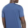 Men’s Short Sleeve T-Shirt Reebok Tech Style Activchill Move Blue by Reebok, Men - Ref: S6468266, Price: 29,22 €, Discount: %