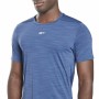 Men’s Short Sleeve T-Shirt Reebok Tech Style Activchill Move Blue by Reebok, Men - Ref: S6468266, Price: 29,22 €, Discount: %