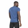 Men’s Short Sleeve T-Shirt Reebok Tech Style Activchill Move Blue by Reebok, Men - Ref: S6468266, Price: 29,22 €, Discount: %