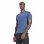 Men’s Short Sleeve T-Shirt Reebok Tech Style Activchill Move Blue by Reebok, Men - Ref: S6468266, Price: 29,22 €, Discount: %