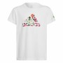 Child's Short Sleeve T-Shirt Adidas x Marimekko White | Tienda24 - Global Online Shop Tienda24.eu