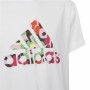 Camiseta de Manga Corta Infantil Adidas x Marimekko Blanco de Adidas, Niña - Ref: S6468268, Precio: 22,84 €, Descuento: %