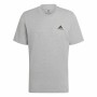 Camiseta de Manga Corta Hombre Adidas Essentials Feelcomfy Gris de Adidas, Hombre - Ref: S6468270, Precio: 24,60 €, Descuento: %