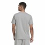 Maglia a Maniche Corte Uomo Adidas Essentials Feelcomfy Grigio di Adidas, Uomo - Rif: S6468270, Prezzo: 24,60 €, Sconto: %