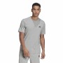 Maglia a Maniche Corte Uomo Adidas Essentials Feelcomfy Grigio di Adidas, Uomo - Rif: S6468270, Prezzo: 24,60 €, Sconto: %