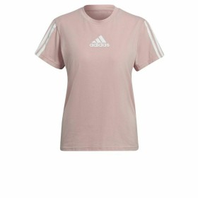 Camisola de Manga Curta Mulher Adidas Aeroready Made for Training Cor de Rosa de Adidas, Mulher - Ref: S6468272, Preço: 0,00 ...