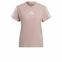 Camisola de Manga Curta Mulher Adidas Aeroready Made for Training Cor de Rosa | Tienda24 - Global Online Shop Tienda24.eu