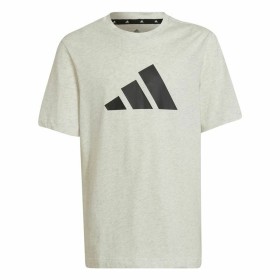 T shirt à manches courtes Enfant Adidas Future Icons Gris de Adidas, Garçon - Réf : S6468274, Prix : 22,84 €, Remise : %