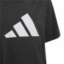 Camisola de Manga Curta Infantil Adidas Future Icons Preto | Tienda24 - Global Online Shop Tienda24.eu