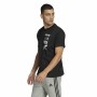 Camisola de Manga Curta Homem Adidas Essentials Brandlove Preto de Adidas, Homem - Ref: S6468278, Preço: 27,56 €, Desconto: %