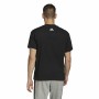 Camiseta de Manga Corta Hombre Adidas Essentials Brandlove Negro de Adidas, Hombre - Ref: S6468278, Precio: 27,56 €, Descuent...