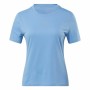 Camiseta de Manga Corta Mujer Reebok Speedwick Azul claro de Reebok, Mujer - Ref: S6468283, Precio: 22,94 €, Descuento: %