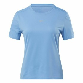 Maglia a Maniche Corte Donna Reebok Speedwick Azzurro Chiaro di Reebok, Donna - Rif: S6468283, Prezzo: 22,94 €, Sconto: %