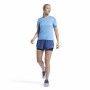 Damen Kurzarm-T-Shirt Reebok Speedwick Hellblau | Tienda24 - Global Online Shop Tienda24.eu