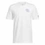 Men’s Short Sleeve T-Shirt Adidas Avatar James Harden Graphic White | Tienda24 - Global Online Shop Tienda24.eu