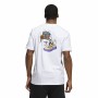 Herren Kurzarm-T-Shirt Adidas Avatar James Harden Graphic Weiß | Tienda24 - Global Online Shop Tienda24.eu