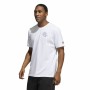 Herren Kurzarm-T-Shirt Adidas Avatar James Harden Graphic Weiß | Tienda24 - Global Online Shop Tienda24.eu