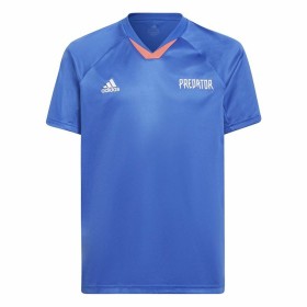 T shirt à manches courtes Enfant Adidas Predator Bleu de Adidas, Garçon - Réf : S6468289, Prix : 22,84 €, Remise : %