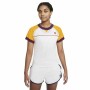 Maglia a Maniche Corte Donna Nike Court Dri-Fit Slam Bianco | Tienda24 - Global Online Shop Tienda24.eu