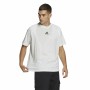 Men’s Short Sleeve T-Shirt Adidas Essentials Brandlove White by Adidas, Men - Ref: S6468298, Price: 27,47 €, Discount: %