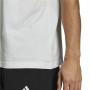 Maglia a Maniche Corte Uomo Adidas Essentials Brandlove Bianco di Adidas, Uomo - Rif: S6468298, Prezzo: 27,47 €, Sconto: %