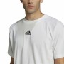 T-shirt à manches courtes homme Adidas Essentials Brandlove Blanc de Adidas, Homme - Réf : S6468298, Prix : 27,47 €, Remise : %