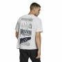 Men’s Short Sleeve T-Shirt Adidas Essentials Brandlove White by Adidas, Men - Ref: S6468298, Price: 27,47 €, Discount: %