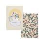 Kitchen Cloth HappyFriday Aware Flower Power Multicolour 70 x 50 cm (2 Units) by HappyFriday, Dish Cloth & Towels - Ref: D161...