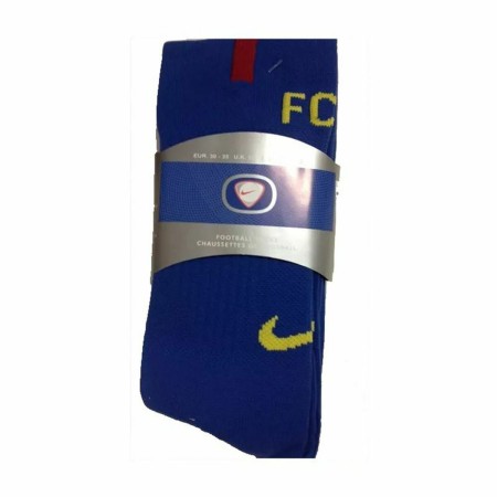 Calzini Sportivi Nike Barça Azzurro | Tienda24 - Global Online Shop Tienda24.eu