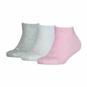 Calzini Sportivi Puma Kids Invisible Grigio Rosa Bianco 3 Unità di Puma, Calzini - Rif: S6468310, Prezzo: 7,79 €, Sconto: %