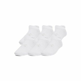 Chaussettes de Sport Under Armour Essential No Show Blanc de Under Armour, Homme - Réf : S6468341, Prix : 18,45 €, Remise : %