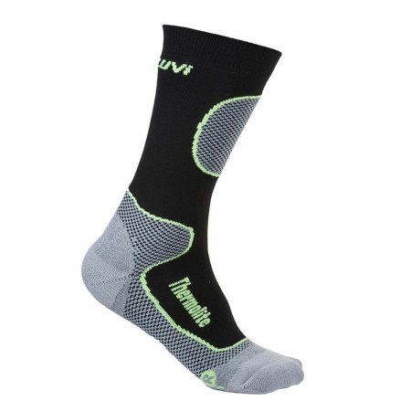 Chaussettes Joluvi Thermolite Trekking Noir Gris 2 Unités de Joluvi, Homme - Réf : S6468347, Prix : 0,00 €, Remise : %