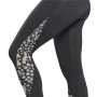 Leggings de Desporto de Mulher Reebok Preto | Tienda24 - Global Online Shop Tienda24.eu