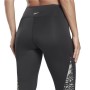 Leggings de Desporto de Mulher Reebok Preto | Tienda24 - Global Online Shop Tienda24.eu