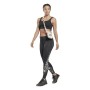 Leggings de Desporto de Mulher Reebok Preto | Tienda24 - Global Online Shop Tienda24.eu