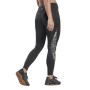 Leggings de Desporto de Mulher Reebok Preto | Tienda24 - Global Online Shop Tienda24.eu