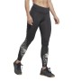 Leggings de Desporto de Mulher Reebok Preto | Tienda24 - Global Online Shop Tienda24.eu