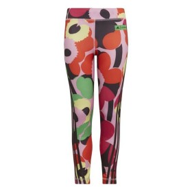 Leggings de Desporto Infantis Adidas Multicolor Cor de Rosa de Adidas, Menina - Ref: S6468915, Preço: 0,00 €, Desconto: %