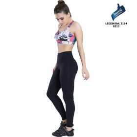 Leggings de Desporto de Mulher Happy Dance Preto de Happy Dance, Mulher - Ref: S6468917, Preço: 0,00 €, Desconto: %