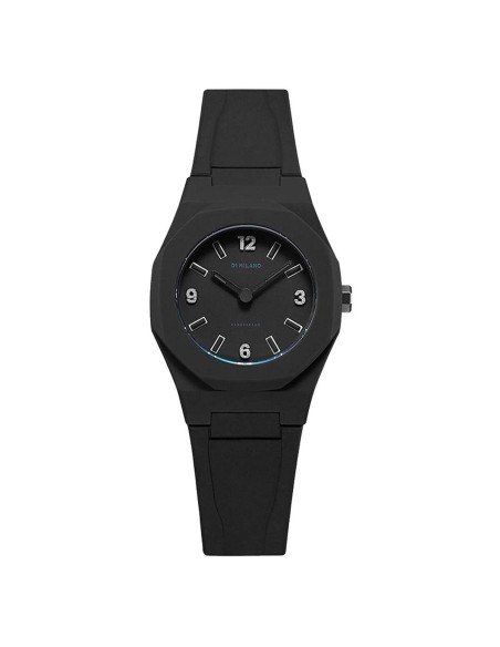 Unisex Watch D1 Milano NANOCHROME GLITTER Black (Ø 32 mm) | Tienda24 Tienda24.eu