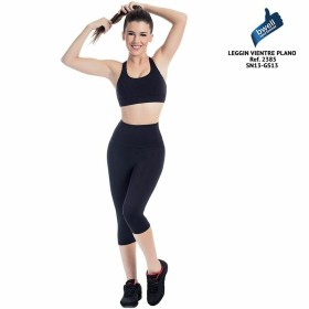 Leggings Sportivo da Donna Asics Tiger 7/8 Nero | Tienda24 - Global Online Shop Tienda24.eu