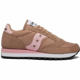 Casual Damenturnschuh Saucony Original Jazz Braun von Saucony, Turnschuhe und Sportschuhe - Ref: S6468993, Preis: 69,32 €, Ra...