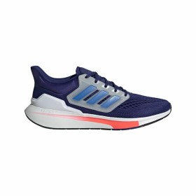 Zapatillas de Running para Adultos Adidas EQ21 Run Azul de Adidas, Aire libre y deporte - Ref: S6468998, Precio: 69,32 €, Des...