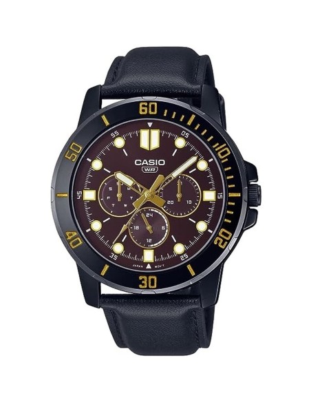 Orologio Uomo Casio COLLECTION Nero (Ø 45 mm) da Casio, Orologi da polso - Ref: S7270565, Precio: 100,30 €, Descuento: %